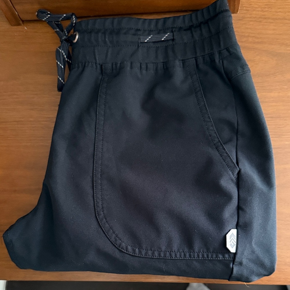 Free Country Black Jogger Pants